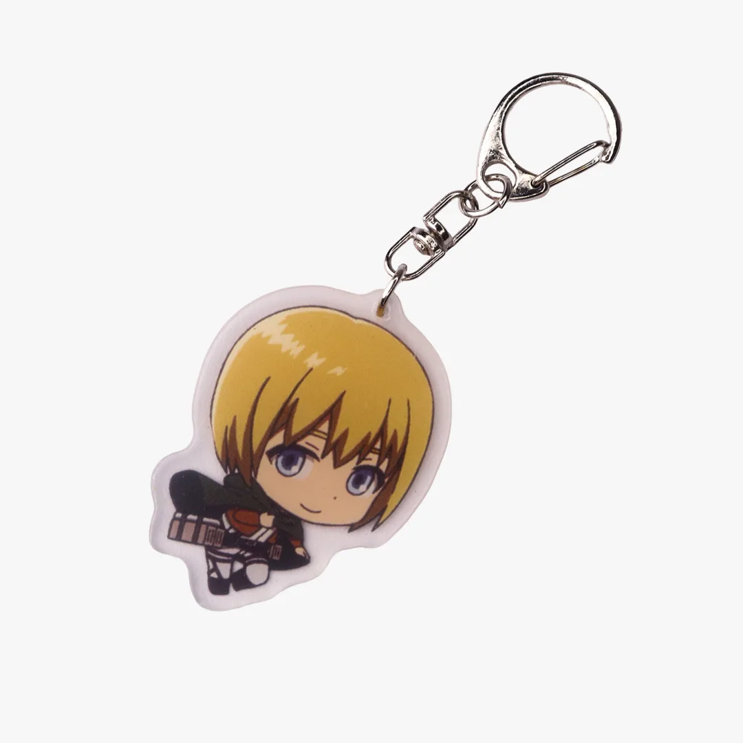 Armin Arlert Gear Chibi Acrylic Keyring