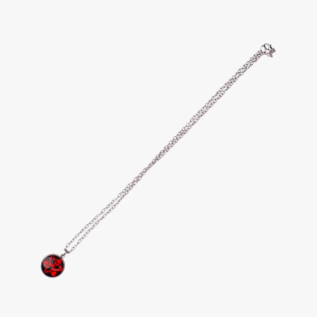Kakashi Mangekyou Sharingan Necklace