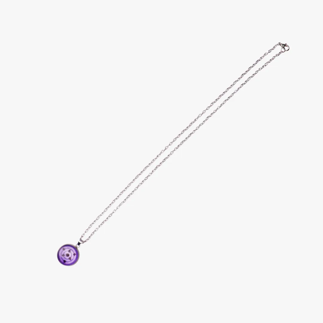 Sasuke Rinnegan Necklace