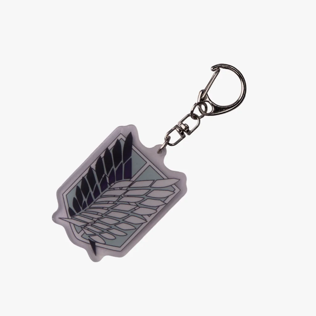 Survey Corps Wings of Freedom Acrylic Keyring