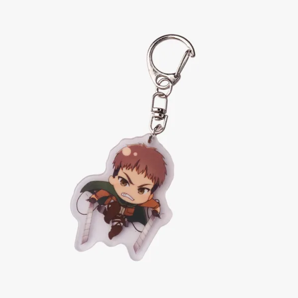 Jean Kirstein Dual Blades Chibi Acrylic Keyring