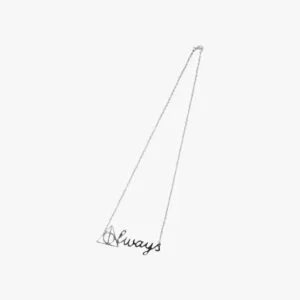 Deathly Hallows Always Necklace
