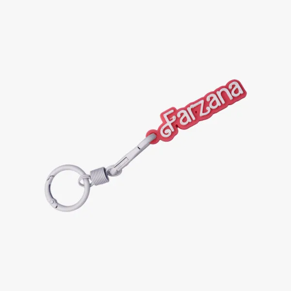 Personalized Barbie Keyring