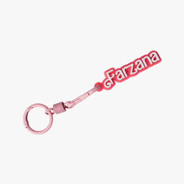 Customize Barbie Keyring