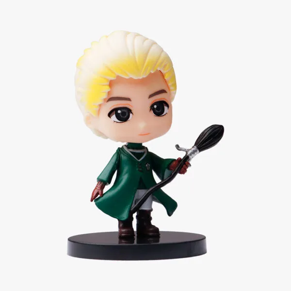 Malfoy Broom Mini Figurine