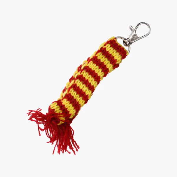 Gryffindor Muffler Keyring