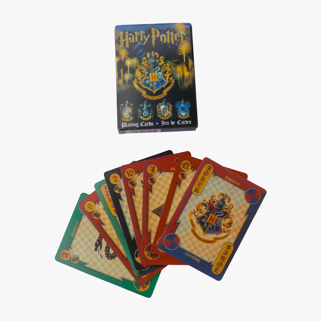 Harry Potter Themed Playing Card