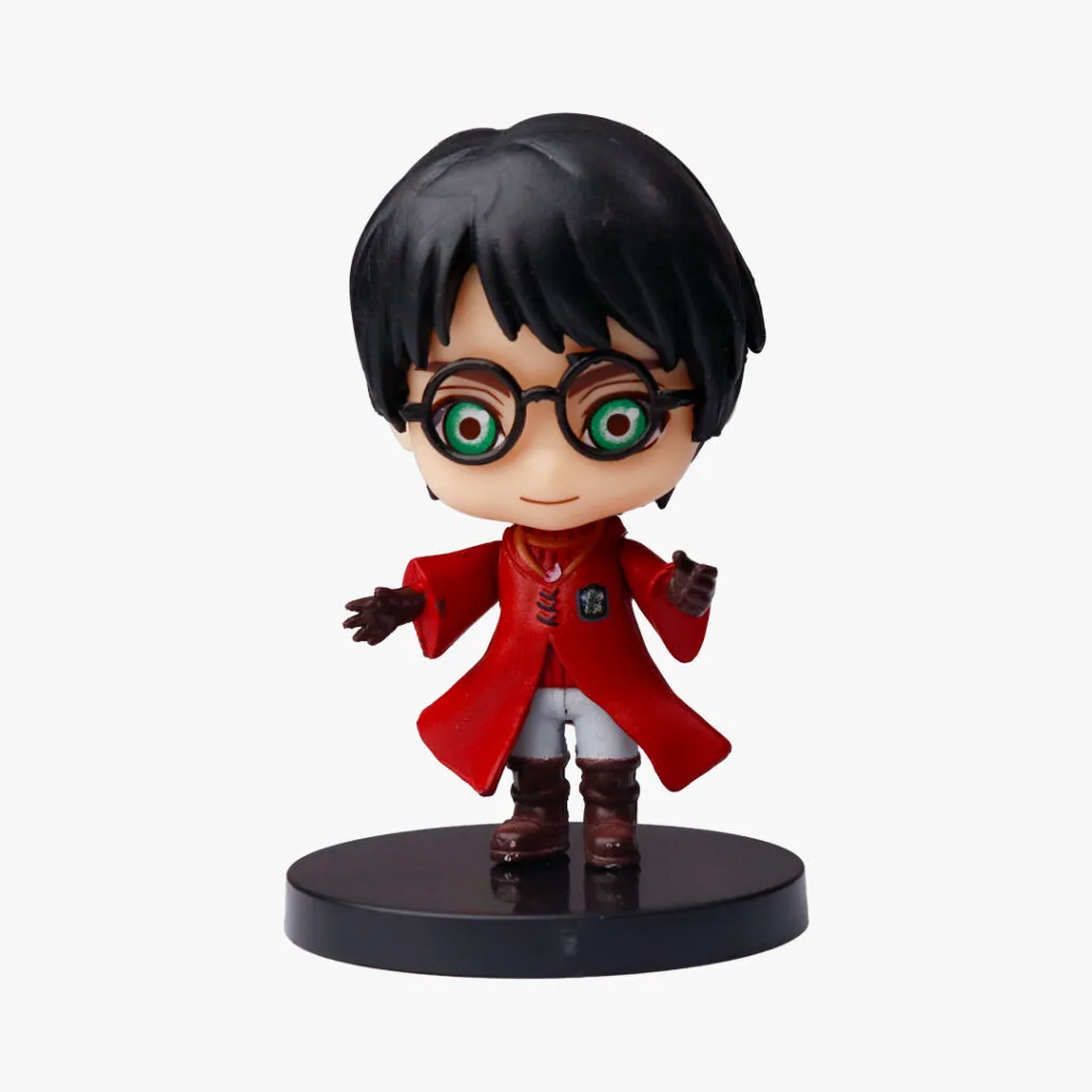 Harry Quidditch Mini Figurine