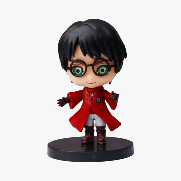 Harry Quidditch Mini Figurine