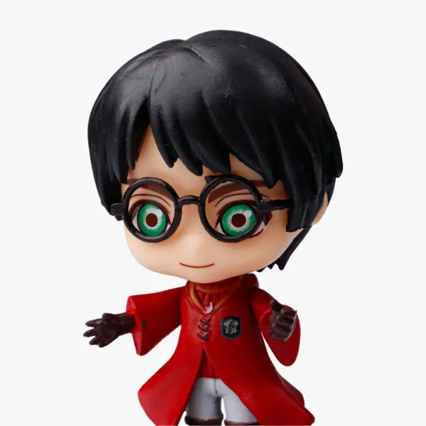 Harry Quidditch Mini Figurine