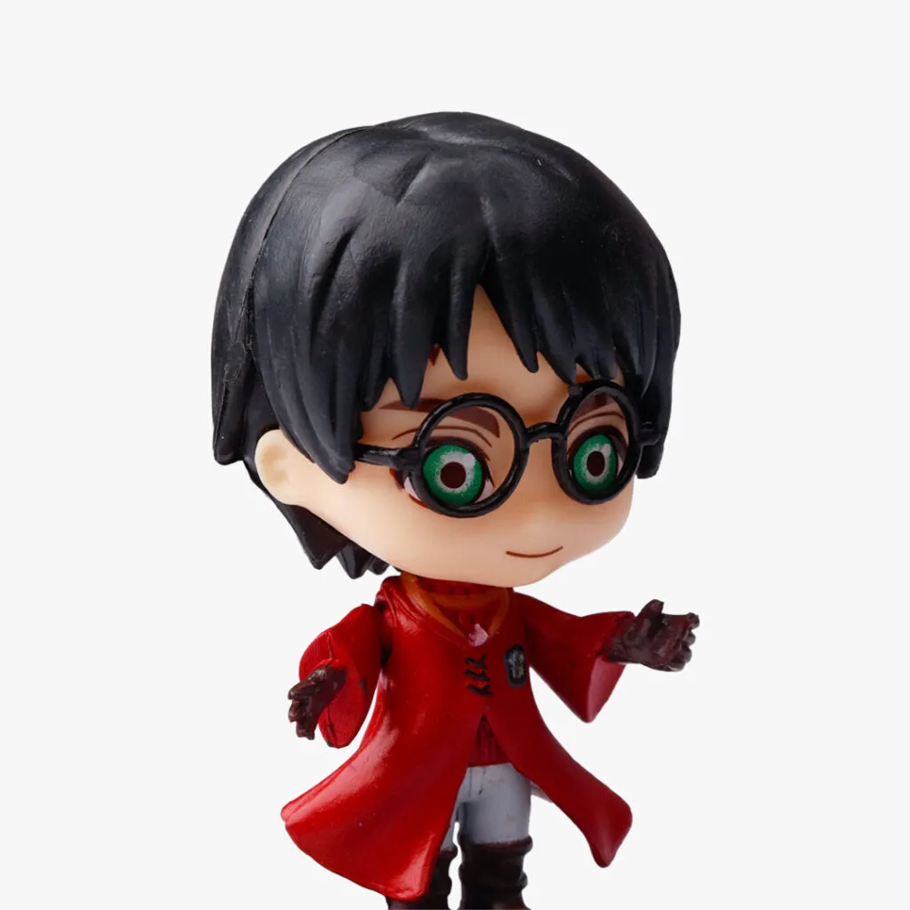 Harry Quidditch Mini Figurine