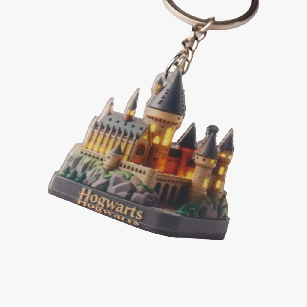 Hogwarts Castle Acrylic Keychain