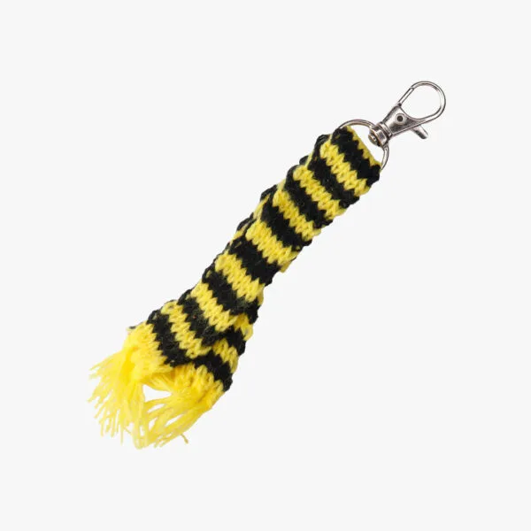 Hufflepuff Muffler Keyring