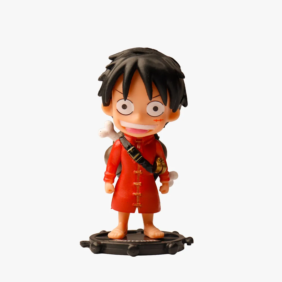 Luffy Meat on Bone Figurine