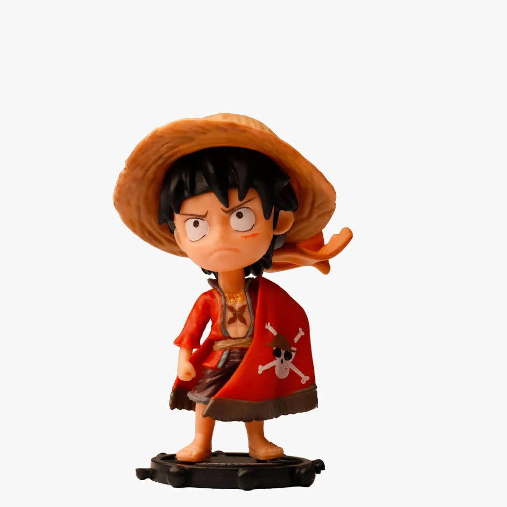 Luffy Straw Hat & Red Cape Figurine