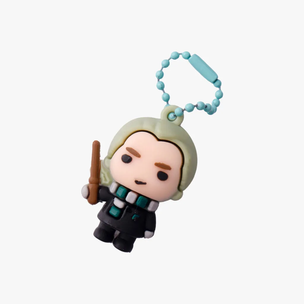 Malfoy Charm Keyring