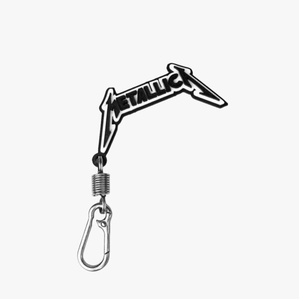 Metalica Keyring