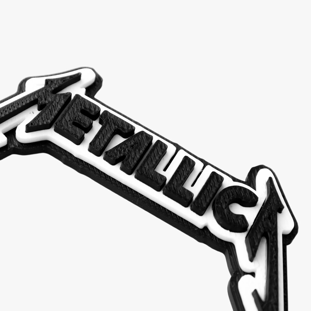 Metalica Keyring