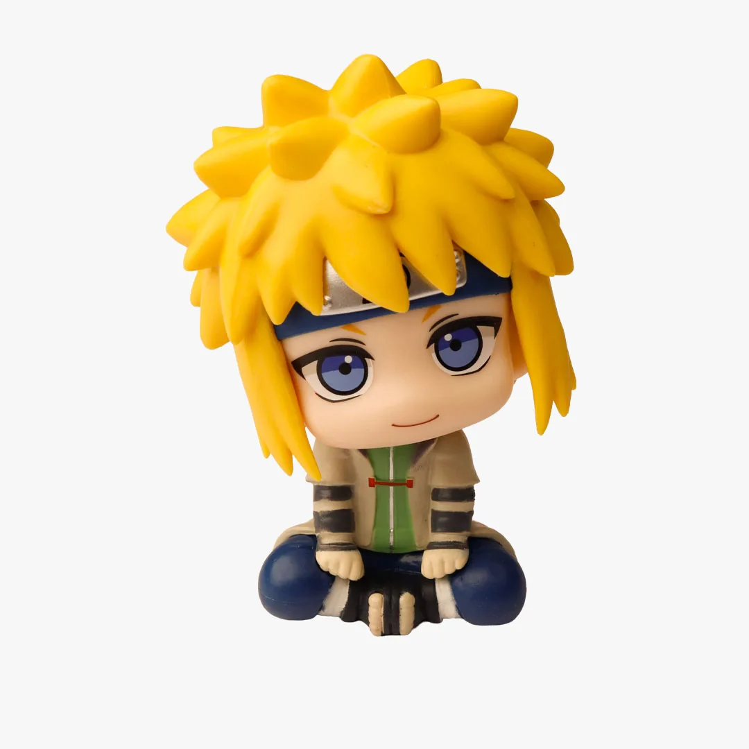 Minato Namikaze Sitting Chibi Figurine