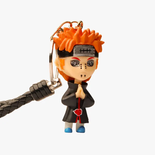 Pain (Deva Path) Akatsuki Figurine Keychain