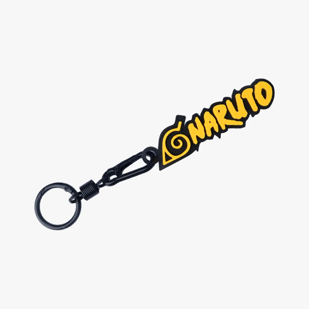 Personalized Naruto Keyring