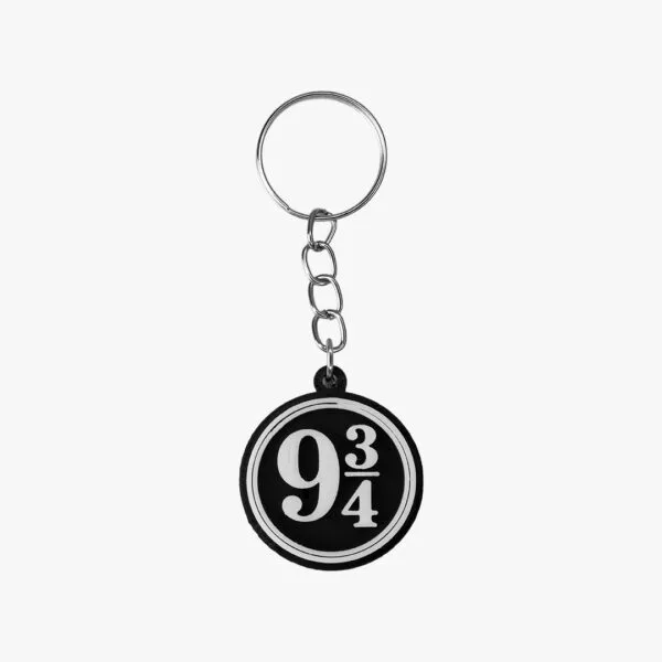 Platform 9 3/4 Keyring