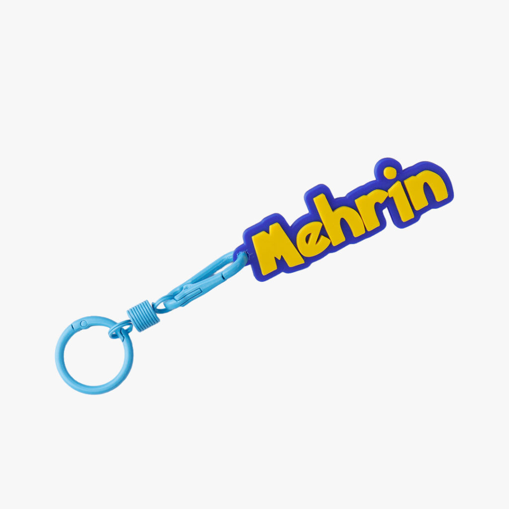 Customized Pokemon Keyring