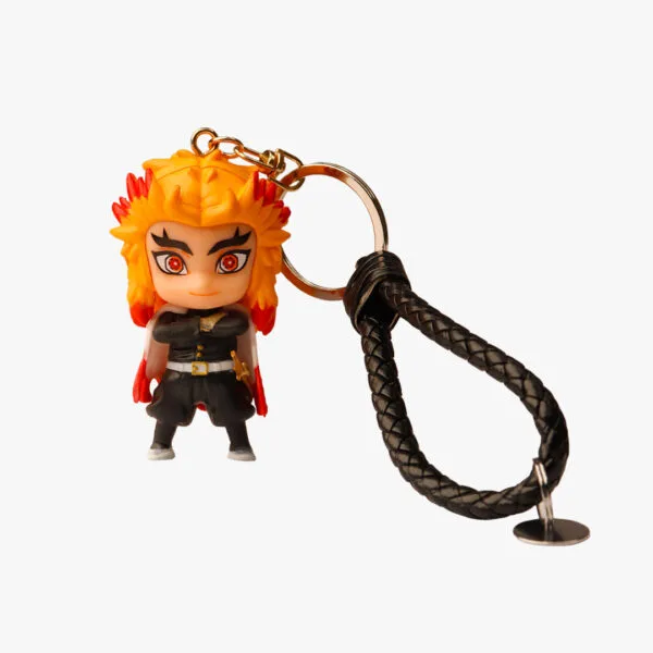 Kyojuro Rengoku Figurine Keychain