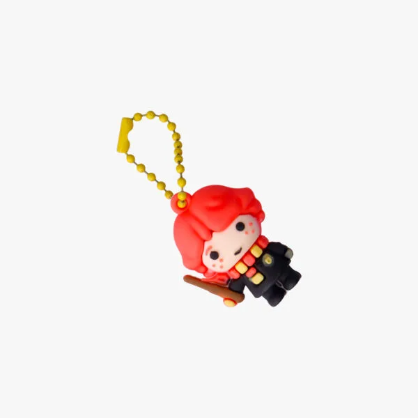 Ron Charm Keyring