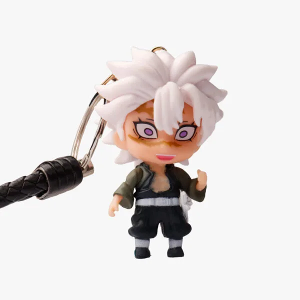 Sanemi Shinazugawa Figurine Keychain