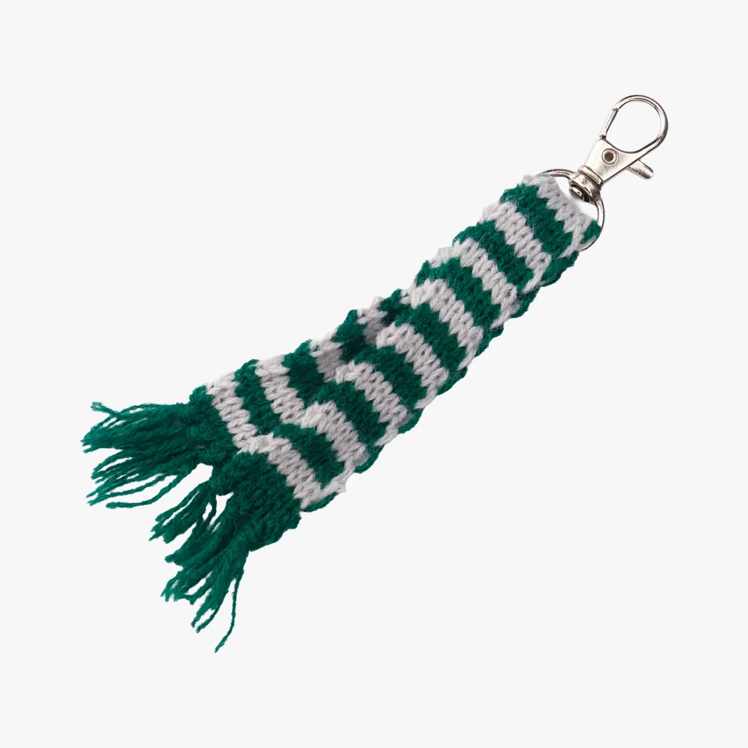 Slytherin Muffler Keyring