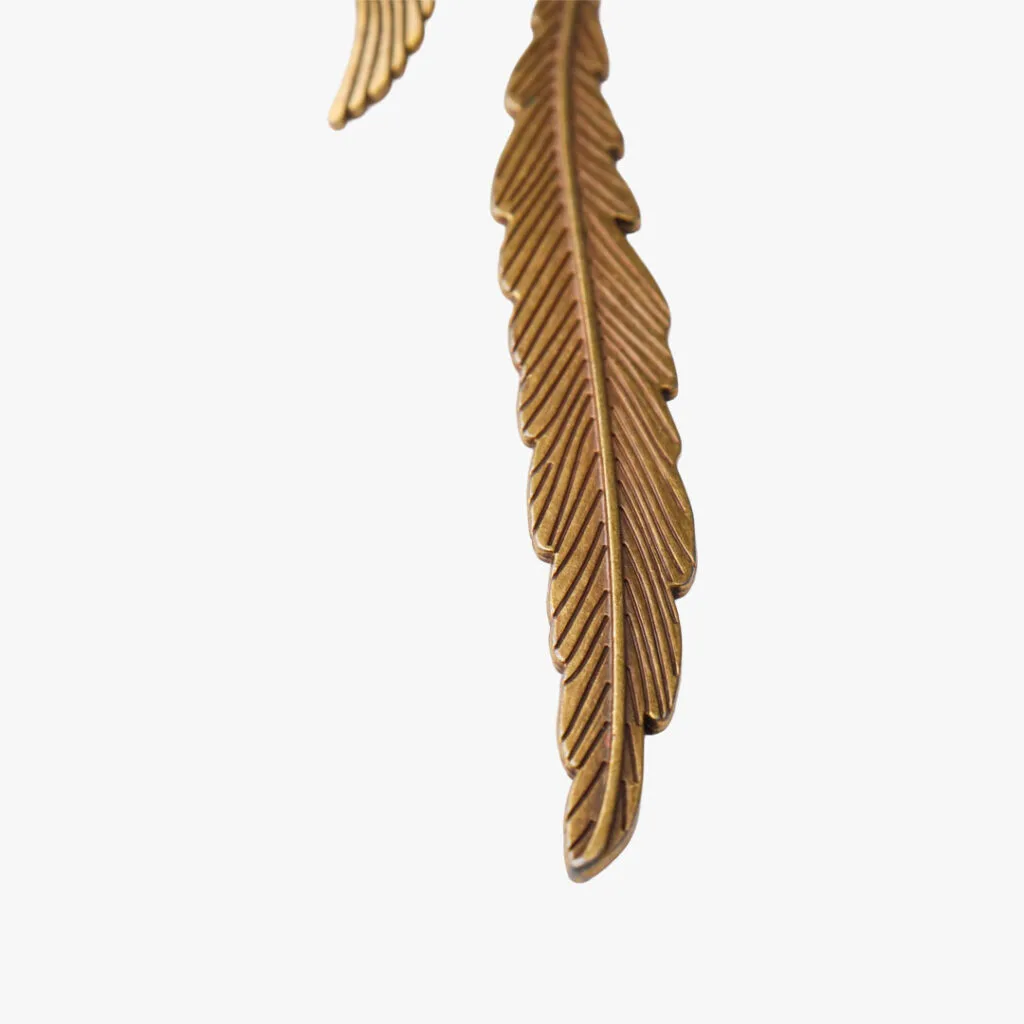 Golden Snitch Metal Bookmark