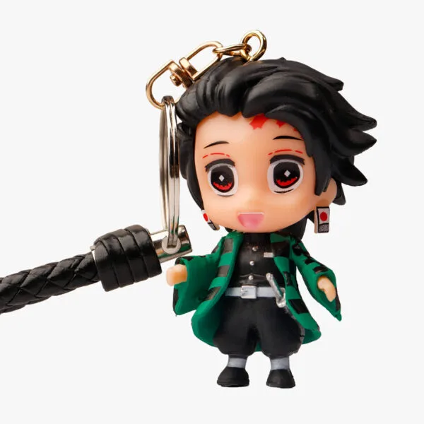 Tanjiro Kamado Figurine Keychain
