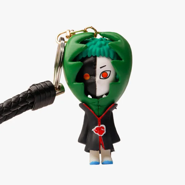 Zetsu Akatsuki Figurine Keychain