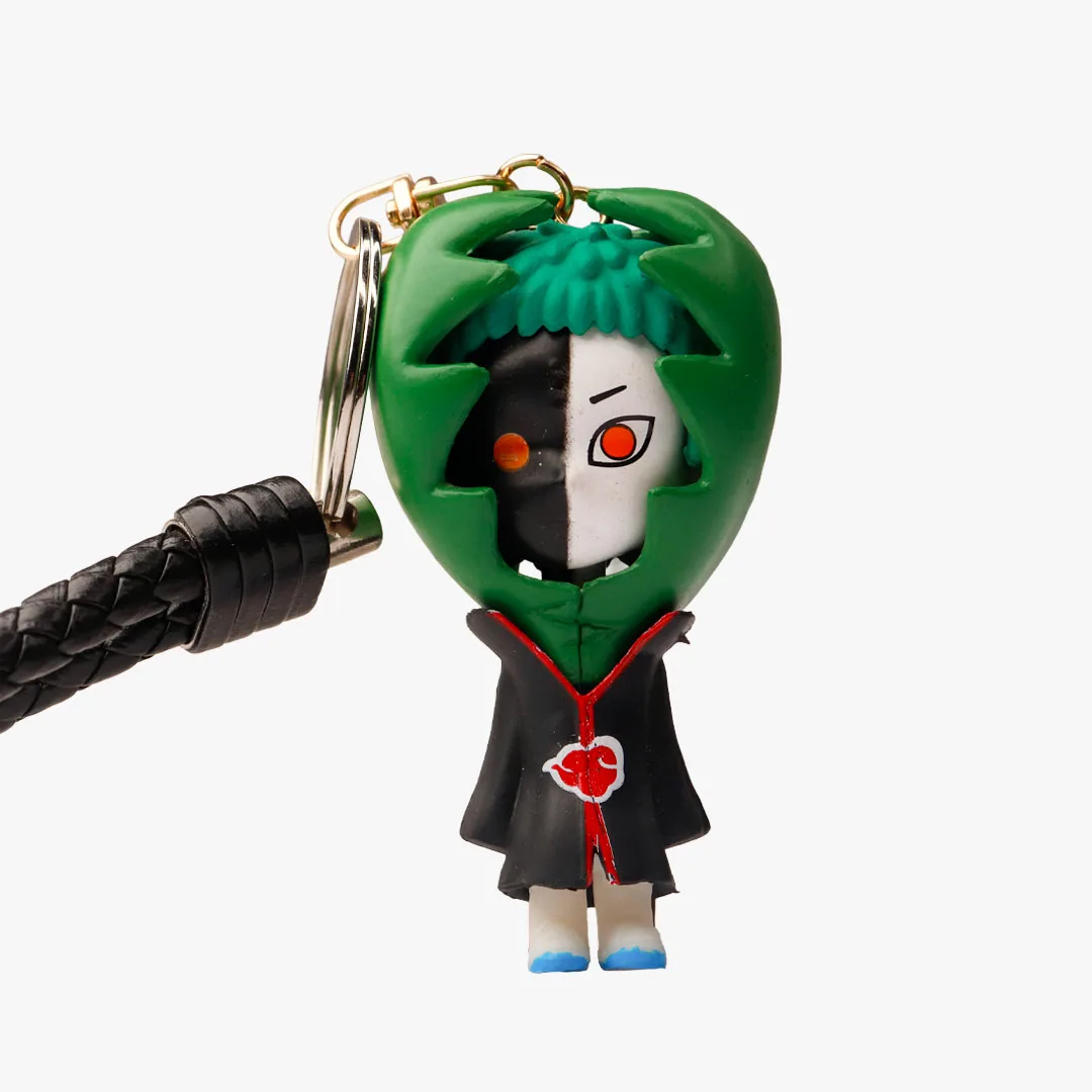 Zetsu Akatsuki Figurine Keychain
