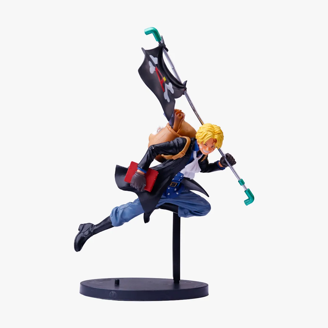 Sabo Adventurer Flag Figure