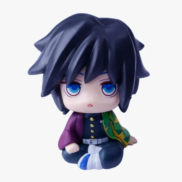 Giyu Tomioka Seated Chibi Figurine