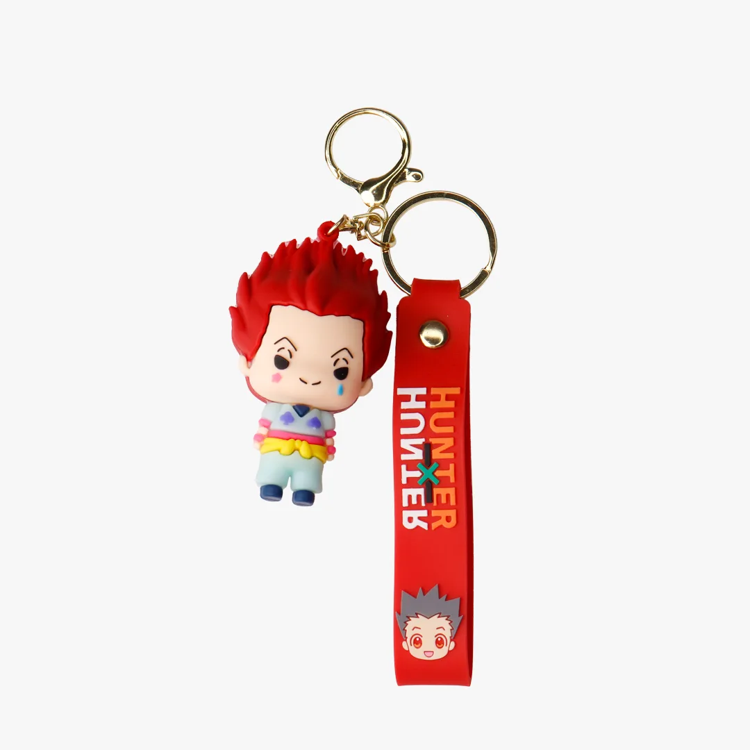 Hisoka Rubber Keychain