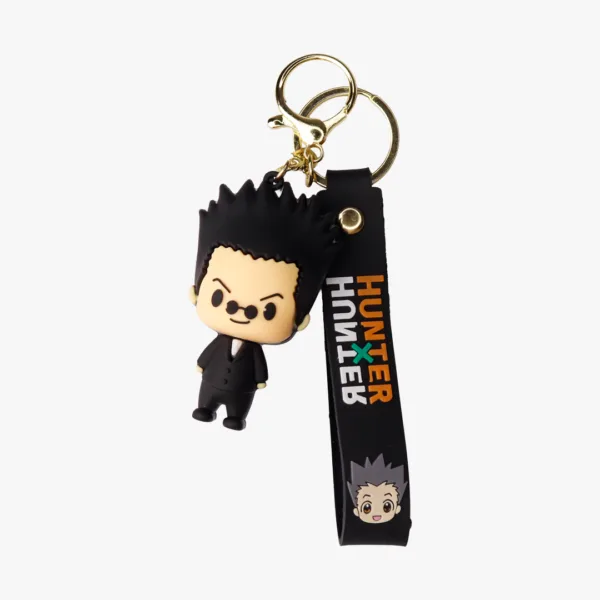 Leorio Rubber Keychain