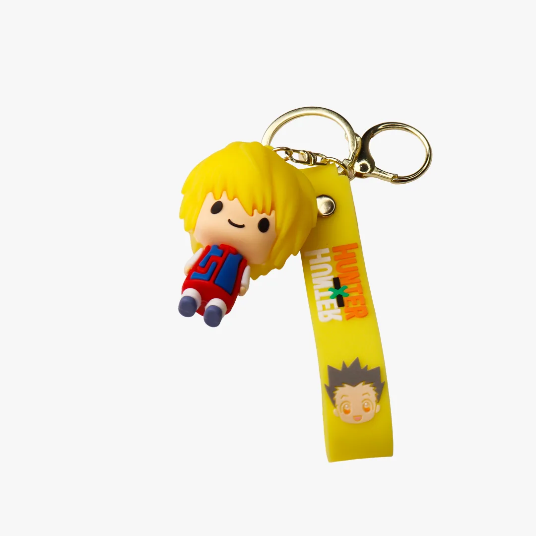 Kurapika Rubber Keychain