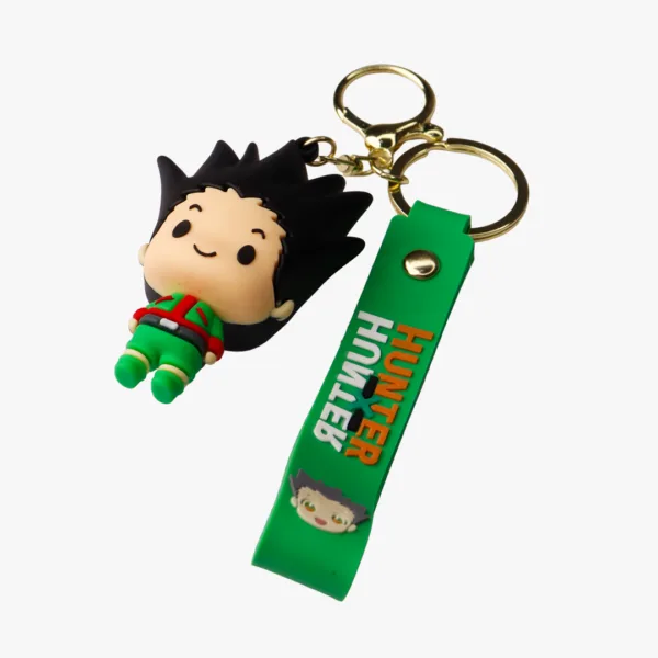 Gon Freecss Rubber Keychain