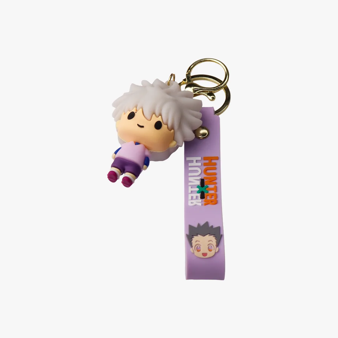 Killua Zoldyck Rubber Keychain