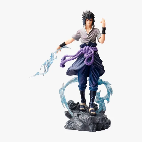 Sasuke Uchiha Blue Lightning Chidori Figure