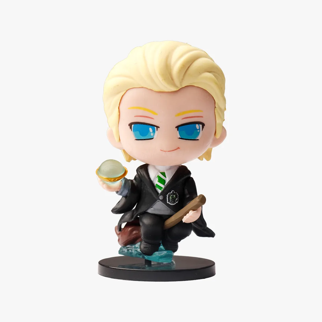 Draco Malfoy Quidditch Chibi Figure