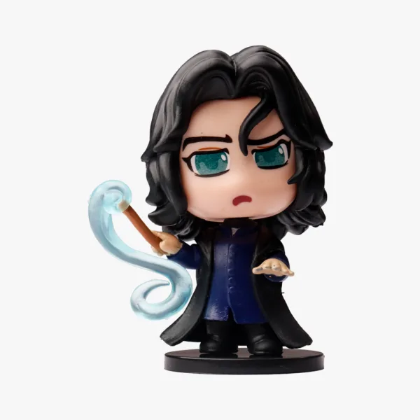 Severus Snape with Wand Chibi Figure