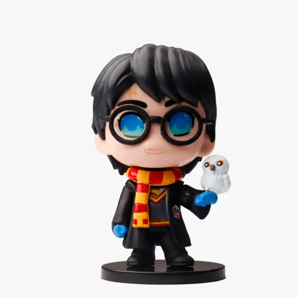 Harry Potter with Hedwig Chibi Figure