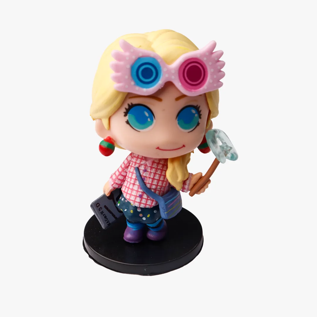 Luna Lovegood Spectrespecs Chibi Figure