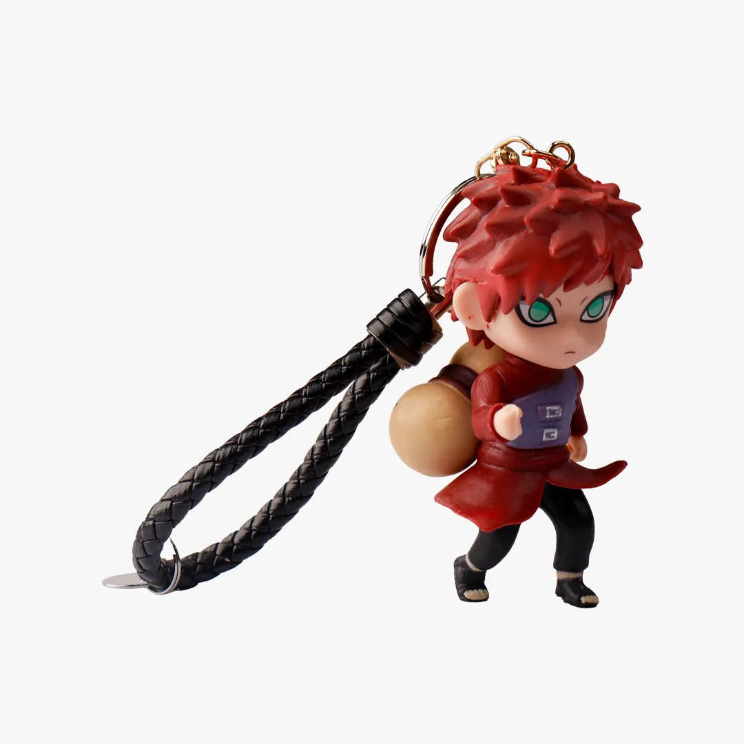 Gaara of the Sand Chibi Keychain