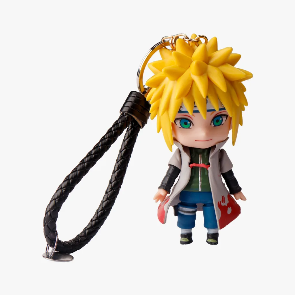 Minato Namikaze Yellow Flash Chibi Keychain