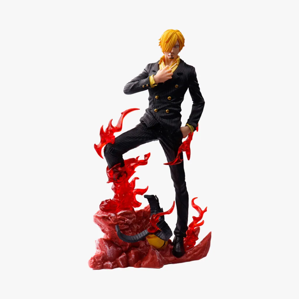 Sanji "Diable Jambe" Figurine (Black)